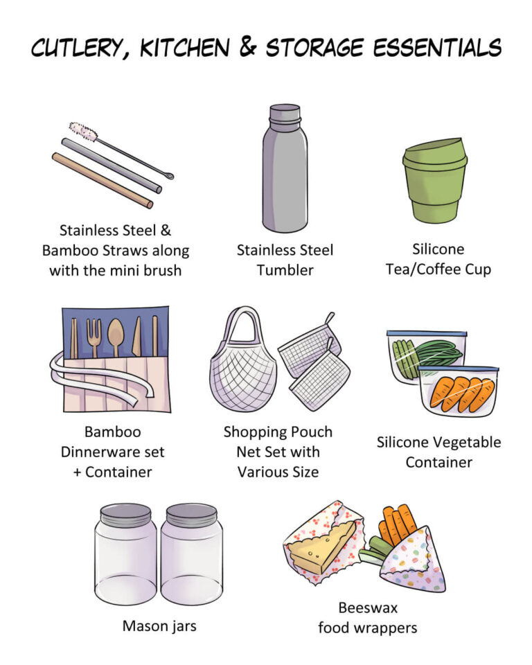 Cutlery, Kitchen & Storage Essentials

