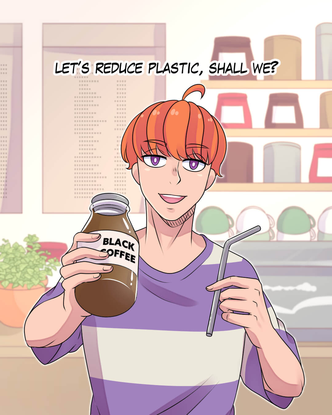 Let's Reduce Plastic Together!