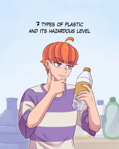 7 Types of Plastic and Its Hazardous Level